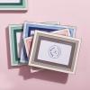 Now House by Jonathan Adler Chroma Enamel Frame, 8″ x 10″, Blue(Blue)