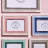 Now House by Jonathan Adler Chroma Enamel Frame, 8″ x 10″, Blue(Blue)