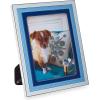 Now House by Jonathan Adler Chroma Enamel Frame, 8″ x 10″, Blue(Blue)