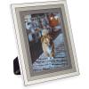 Now House by Jonathan Adler Chroma Enamel Frame, 8″ x 10″, Blue(Gray)