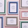 Now House by Jonathan Adler Chroma Enamel Frame, 8″ x 10″, Blue(Gray)