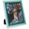 Now House by Jonathan Adler Chroma Enamel Frame, 8″ x 10″, Blue(Green)