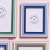 Now House by Jonathan Adler Chroma Enamel Frame, 8″ x 10″, Blue(Green)