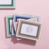 Now House by Jonathan Adler Chroma Enamel Frame, 8″ x 10″, Blue(Green)