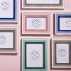 Now House by Jonathan Adler Chroma Enamel Frame, 8″ x 10″, Blue(Green)