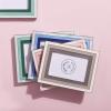 Now House by Jonathan Adler Chroma Enamel Frame, 8″ x 10″, Blue(Pink)