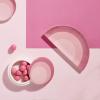 Now House by Jonathan Adler Chroma Half Circle Trinket Decorative Tray, Pink