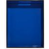 Now House by Jonathan Adler Chroma Lacquer Rectangular Tray, Black(Blue)