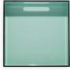 Now House by Jonathan Adler Chroma Lacquer Rectangular Tray, Black(Mint)