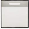 Now House by Jonathan Adler Chroma Lacquer Rectangular Tray, Black(White)
