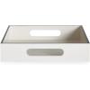Now House by Jonathan Adler Chroma Lacquer Rectangular Tray, Blue(White)