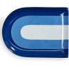 Now House by Jonathan Adler Chroma Trinket Decorative Tray, Blue