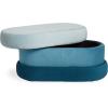 Now House by Jonathan Adler Chroma Upholstered Bench with Storage, Teal