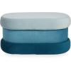 Now House by Jonathan Adler Chroma Upholstered Bench with Storage, Teal