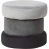 Now House by Jonathan Adler Chroma Upholstered Ottoman with Storage, Grey