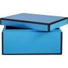 Now House by Jonathan Adler Decorative Accessories Stacking Boxes, White(Blue)