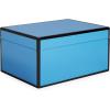 Now House by Jonathan Adler Decorative Accessories Stacking Boxes, White(Blue)