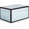 Now House by Jonathan Adler Decorative Accessories Stacking Boxes, White(Blue)
