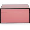 Now House by Jonathan Adler Decorative Accessories Stacking Boxes, White(Pink)