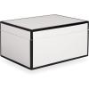 Now House by Jonathan Adler Decorative Accessories Stacking Boxes, White(White)