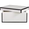 Now House by Jonathan Adler Decorative Accessories Stacking Boxes, White(White)