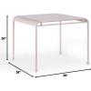 Now House by Jonathan Adler Elemental Café Dining Table, Pink
