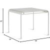 Now House by Jonathan Adler Elemental Café Dining Table, White