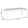Now House by Jonathan Adler Elemental Cocktail table, White