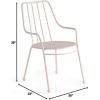 Now House by Jonathan Adler Elemental Dining Chair, Pink