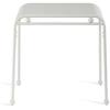 Now House by Jonathan Adler Elemental End Table, White