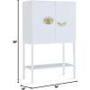 Now House by Jonathan Adler Eye-Con Bar Cabinet