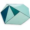Now House by Jonathan Adler Facet Decorative Box, Green