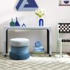 Now House by Jonathan Adler Glass Knot, Blue(Blue)