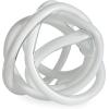 Now House by Jonathan Adler Glass Knot, Blue(White)