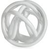 Now House by Jonathan Adler Glass Knot, Blue(White)