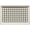 Now House by Jonathan Adler Grid Trinket Tray, Black and White