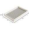Now House by Jonathan Adler Grid Trinket Tray, Black and White