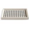 Now House by Jonathan Adler Grid Trinket Tray, Black and White