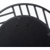 Now House by Jonathan Adler Grid Wall Mirror, Black