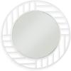 Now House by Jonathan Adler Grid Wall Mirror, White