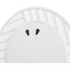 Now House by Jonathan Adler Grid Wall Mirror, White