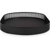 Now House by Jonathan Adler Grided Capsule Tray, White(Black)