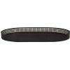 Now House by Jonathan Adler Grided Capsule Tray, White(Black)