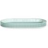 Now House by Jonathan Adler Grided Capsule Tray, White(Mint)