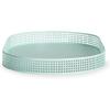 Now House by Jonathan Adler Grided Capsule Tray, White(Mint)
