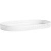 Now House by Jonathan Adler Grided Capsule Tray, White(White)