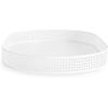 Now House by Jonathan Adler Grided Capsule Tray, White(White)