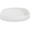 Now House by Jonathan Adler Grided Capsule Tray, White(White)
