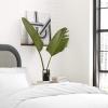 Now House by Jonathan Adler Grided Circular Tray, Mint(Black)