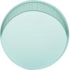 Now House by Jonathan Adler Grided Circular Tray, Mint(Mint)